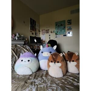 Mythical Forest Squishmallow Bundle